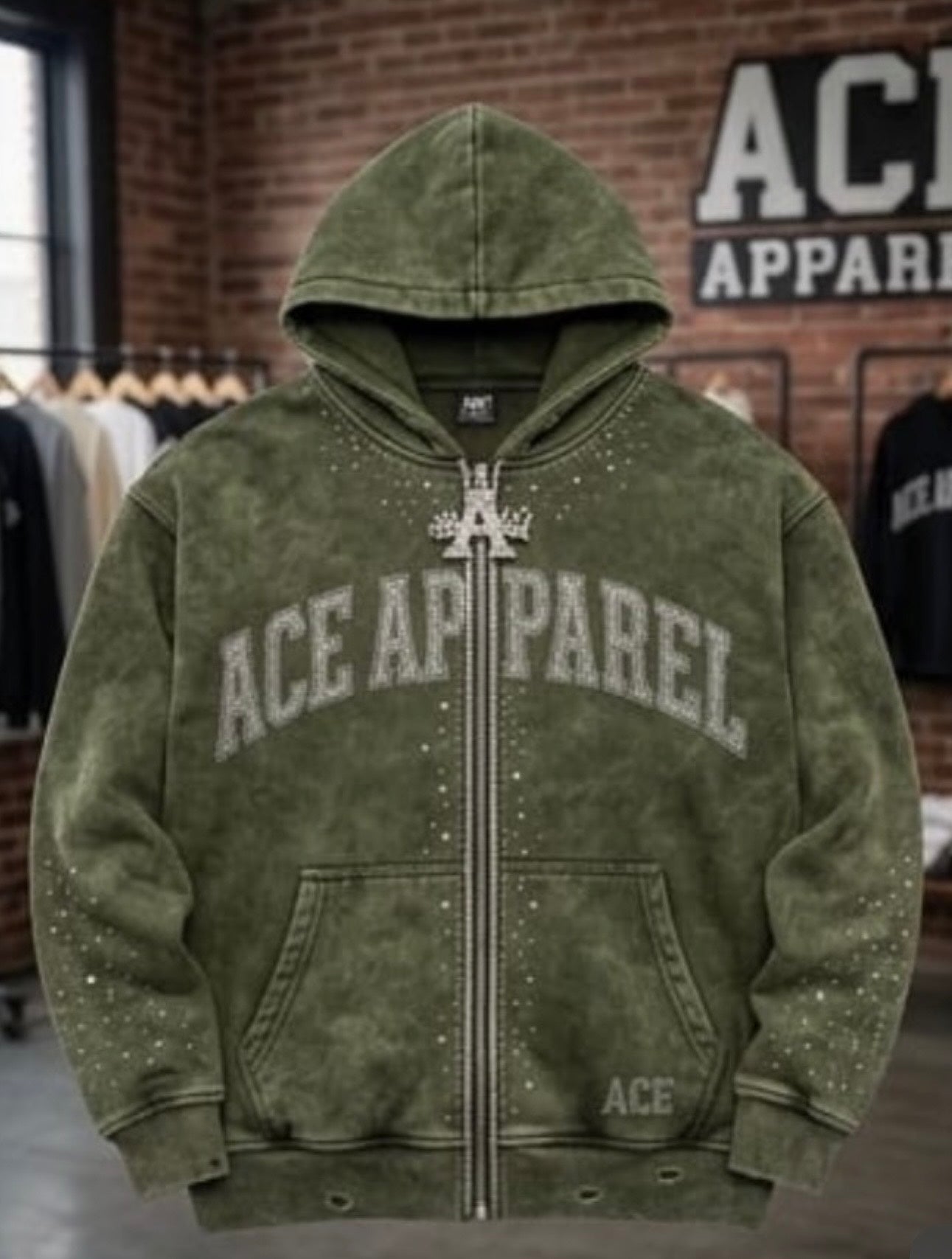 "Money Green"